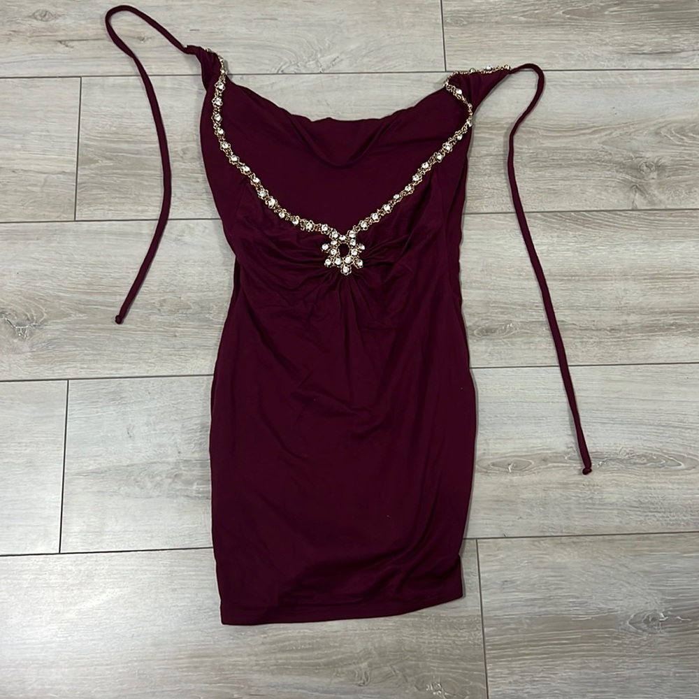 Sexy sky dress